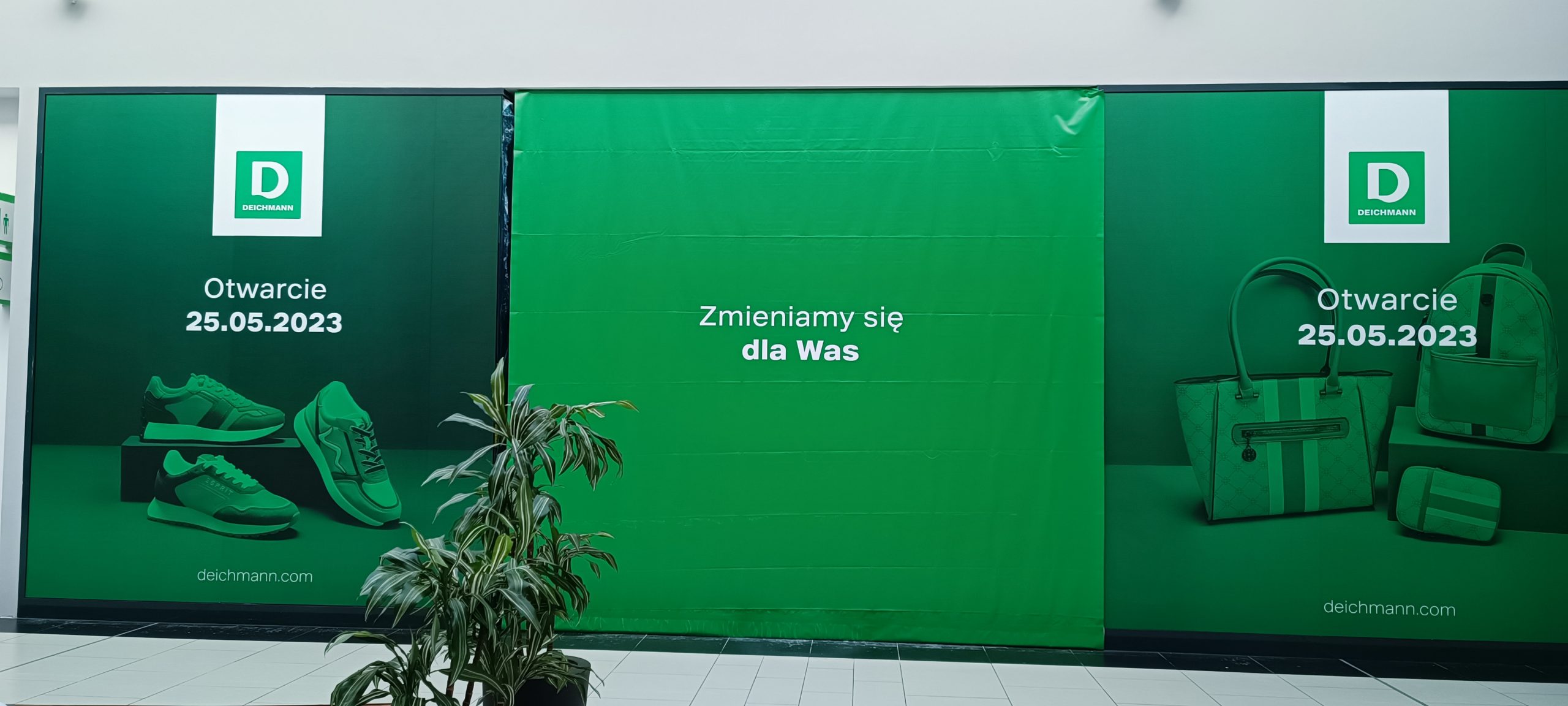 Montaż baneru
